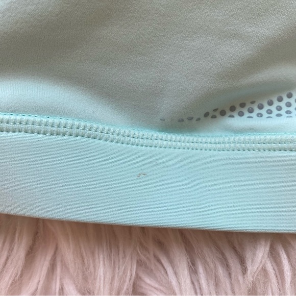 Tier Active Lush Sports Bra Medium Support Open Back Women’s Size XXL Glacier - Picture 7 of 11